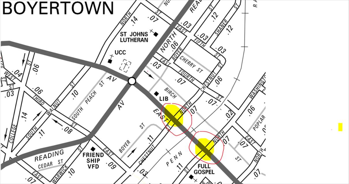 Maloney Announces Major Downtown Traffic Improvement 